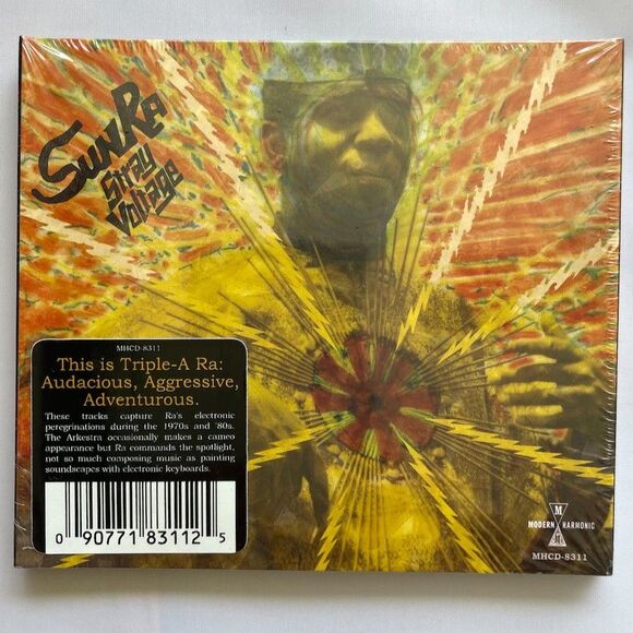 Sun Ra – Stray Voltage NEW Double Compact Disc, 2xCD, Modern Harmonic, 2025 - Picture 1 of 3